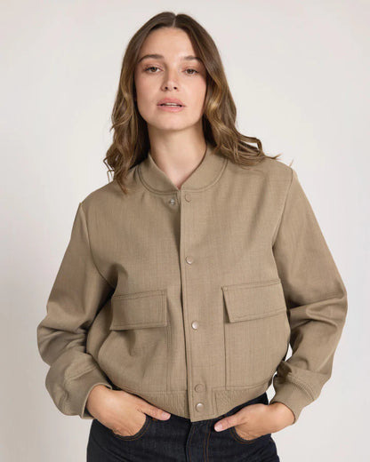 Stella + Gemma Nia Jacket - Taupe