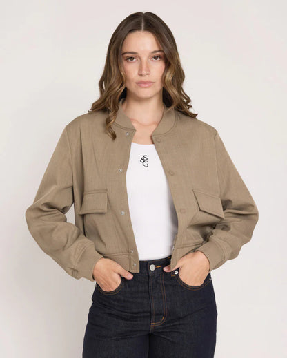 Stella + Gemma Nia Jacket - Taupe