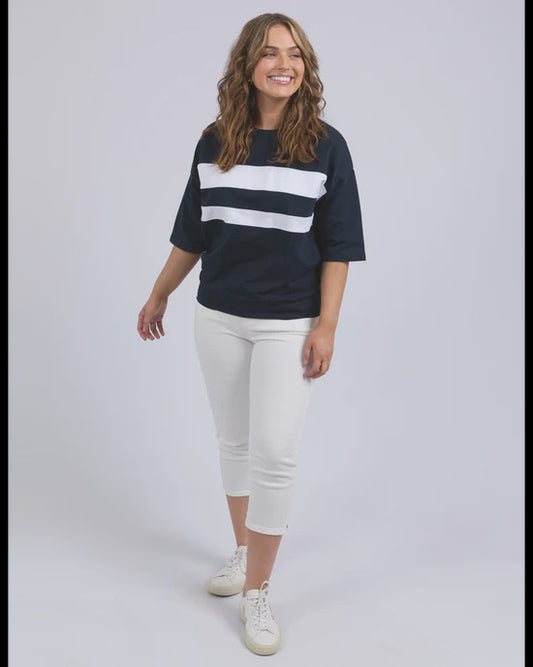 Elm Nico Sweat - Navy