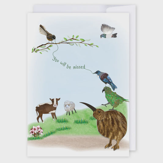 icandy Card - NZ Birds you will be missed