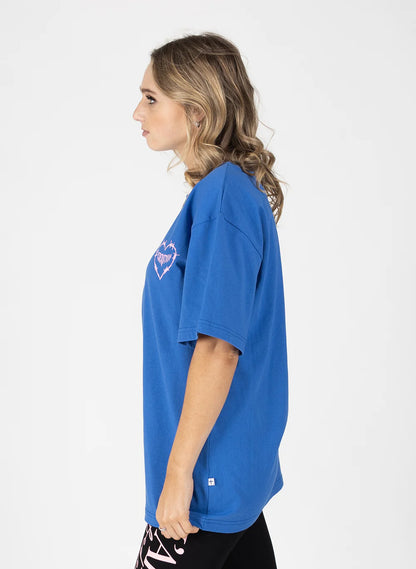 Federation Our Tee Lil Caution Blue Blue