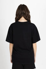 Load image into Gallery viewer, Federation Our Tee Lil Leopard Black
