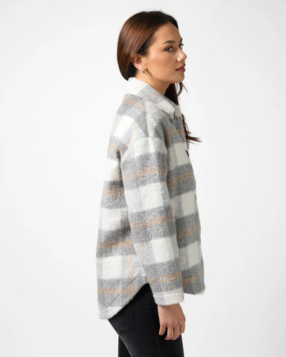 Stella + Gemma Paige Shaket - Charcoal Check
