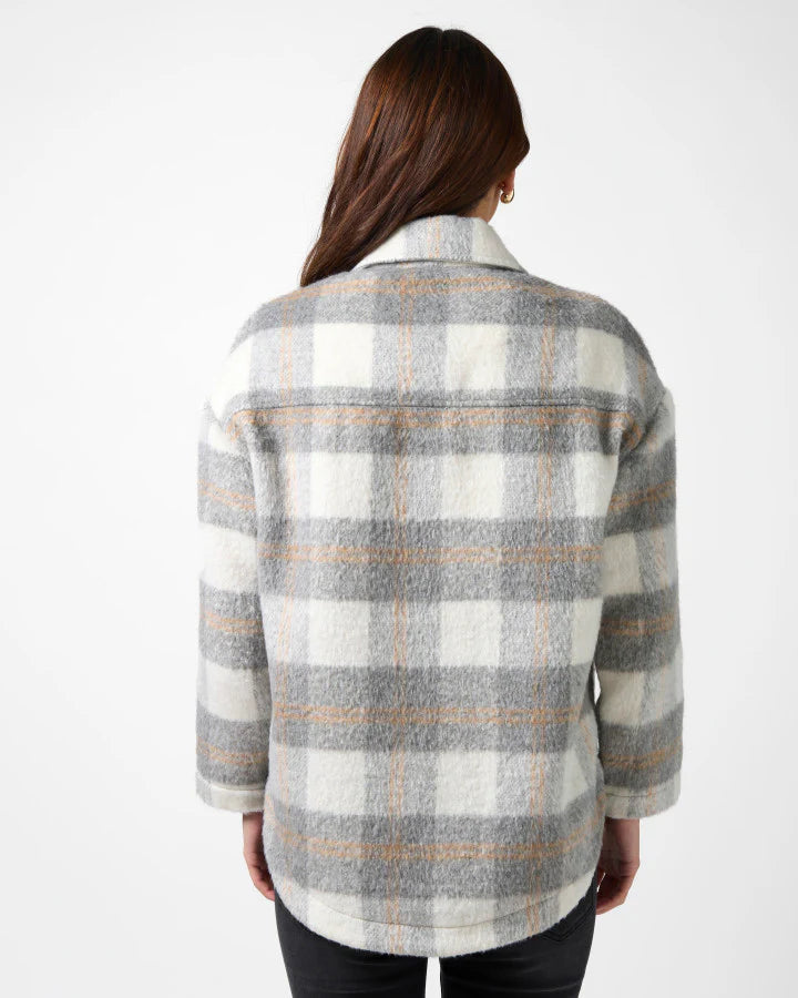 Stella + Gemma Paige Shaket - Charcoal Check