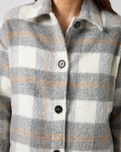 Stella + Gemma Paige Shaket - Charcoal Check