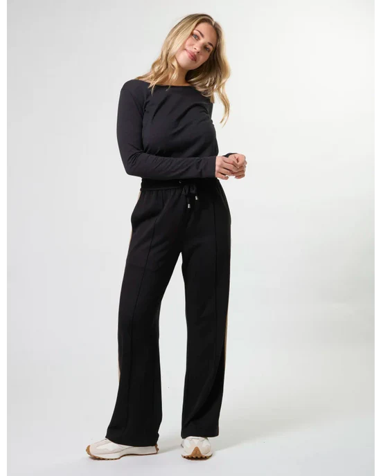 Stella + Gemma Trackside Pant - Black