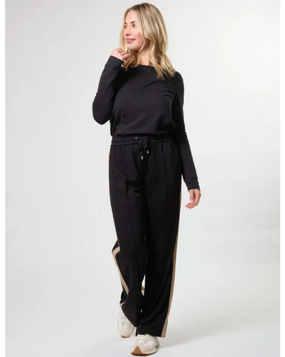 Stella + Gemma Trackside Pant - Black