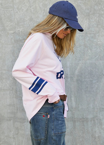 Hammill & Co Live The Dream L/S - Pink