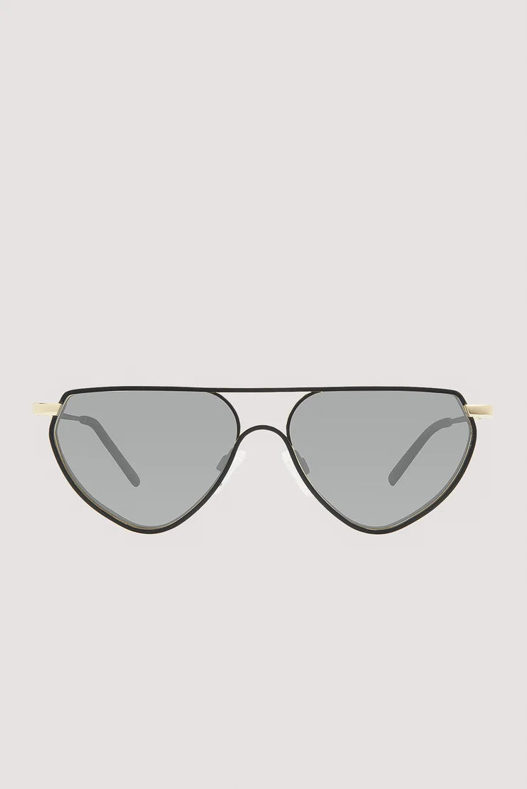 Prive Revaux  Sunglasses The Pixie Caviar Black/Gold
