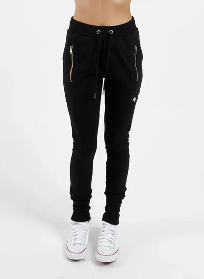 Federation Escape Trackies - Paint Plus 2.0 Black /Silver Zip
