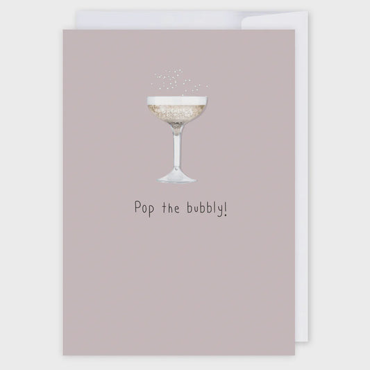 icandy Card - Pop the Bubbly