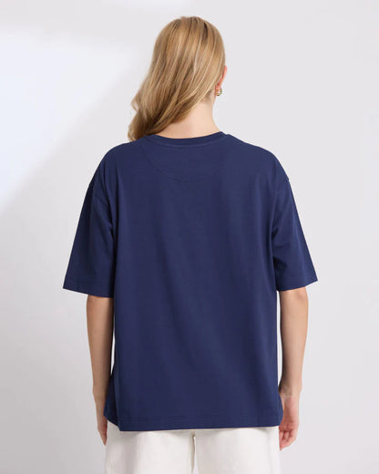 Stella + Gemma Porter Tee - Navy