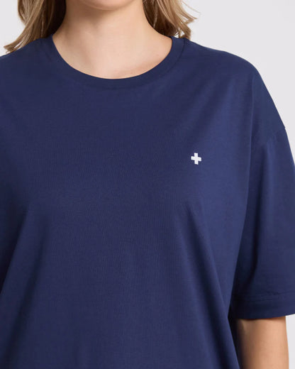 Stella + Gemma Porter Tee - Navy