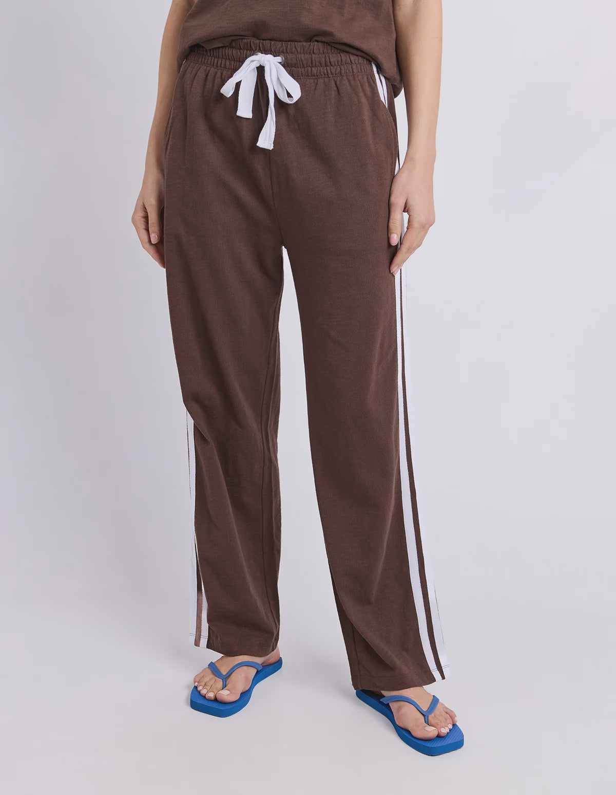 Foxwood Power Pant - Chocolate