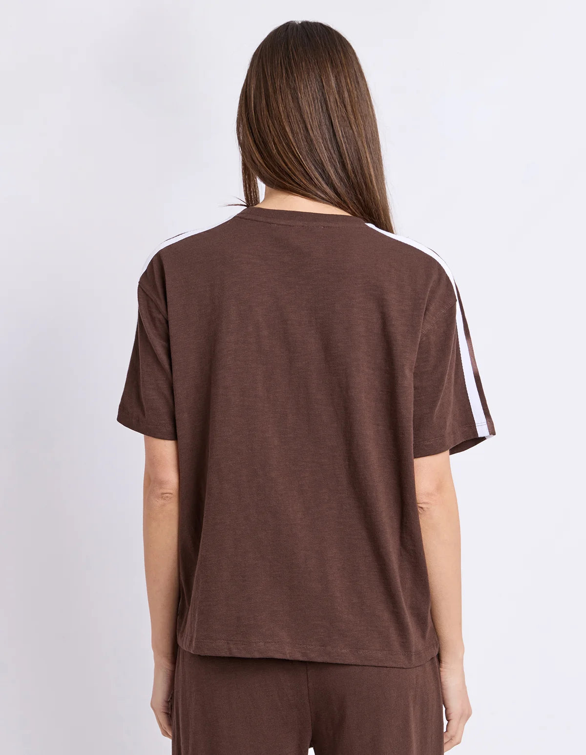 Foxwood Power Tee - Chocolate