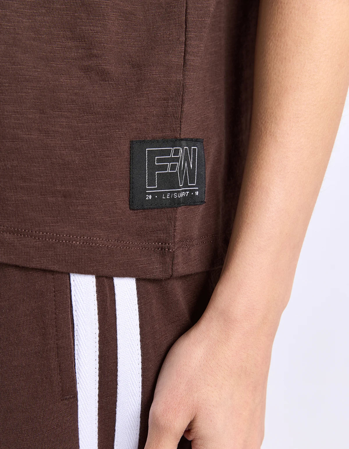 Foxwood Power Tee - Chocolate