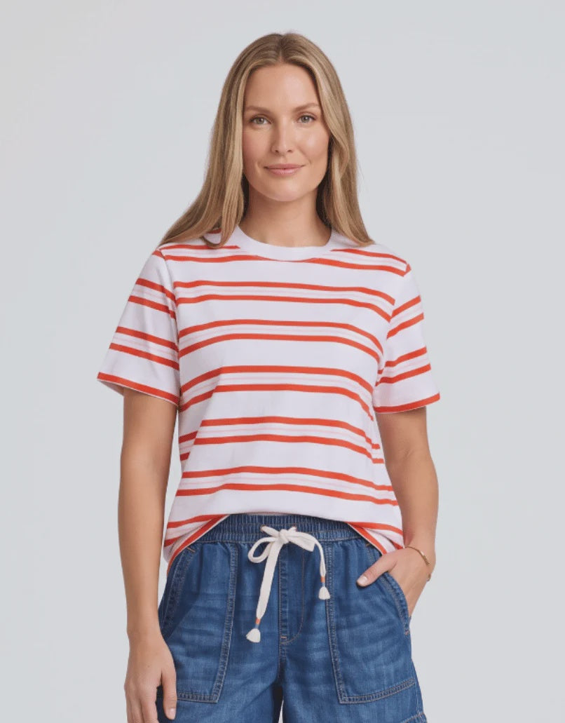 Foxwood Pure Stripe - White