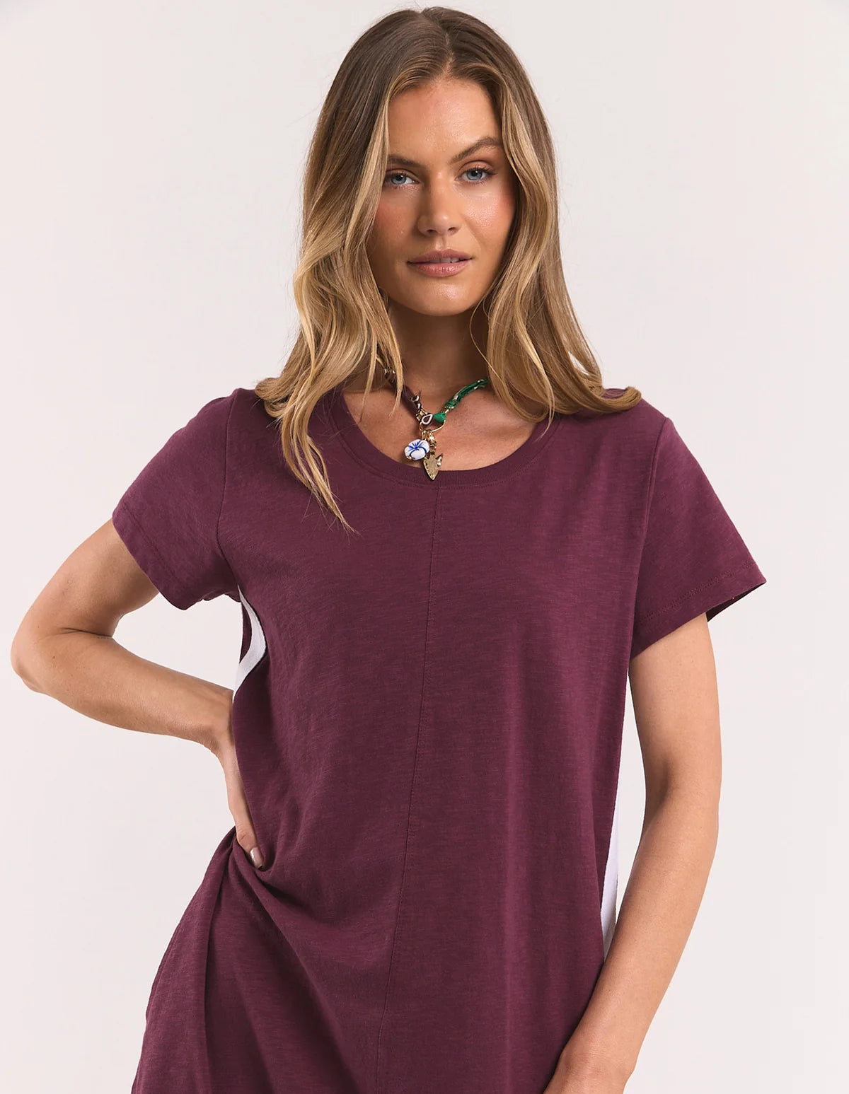 Foxwood Recovery Dress - Plum
