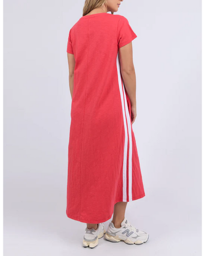 Foxwood Recovery Dress - Red