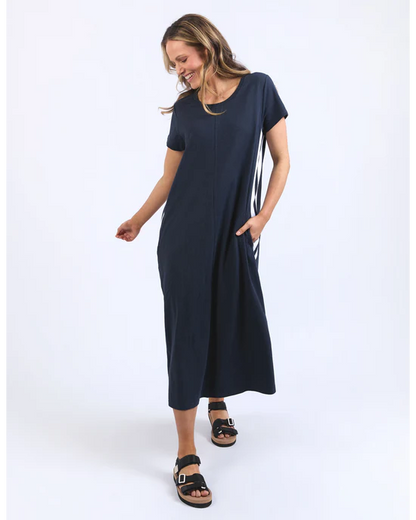 Foxwood Recovery Dress - Navy