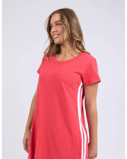 Foxwood Recovery Dress - Red