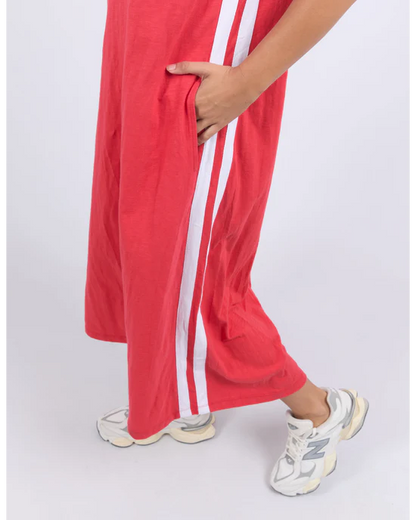 Foxwood Recovery Dress - Red
