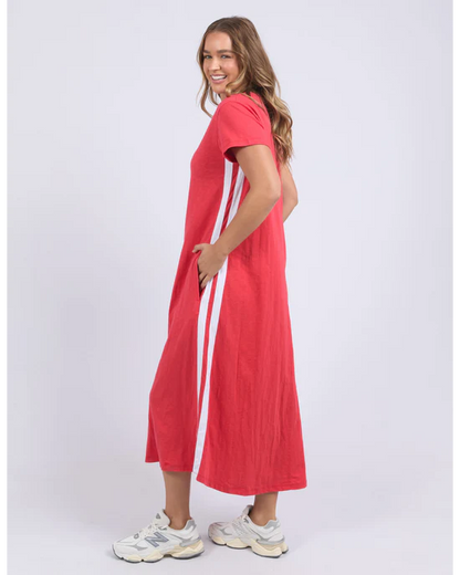 Foxwood Recovery Dress - Red