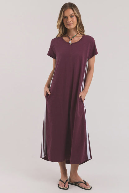 Foxwood Recovery Dress - Plum