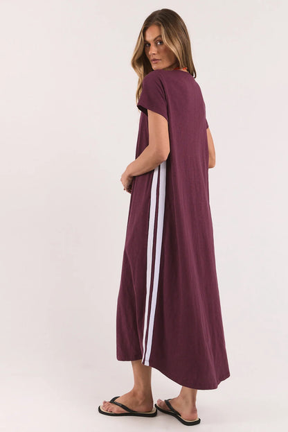 Foxwood Recovery Dress - Plum