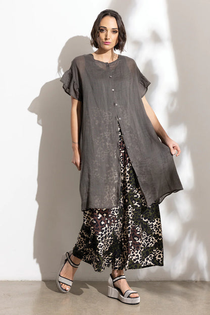 Blacklist Reina Dress - Charcoal