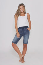 Load image into Gallery viewer, Monaco Jeans Riley Short  - Dark Blue Wash
