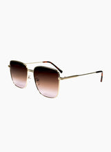 Load image into Gallery viewer, Otra Eyewear Sunglasses - Rita Gold Brown/Pink
