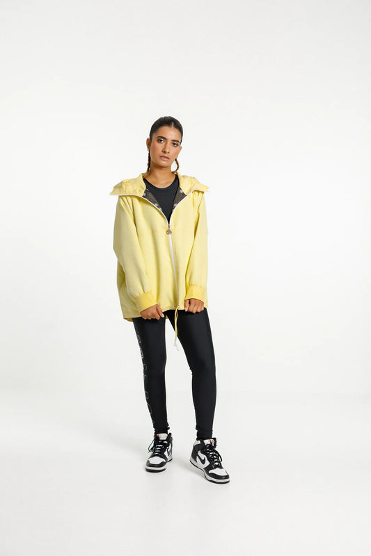 Rose Road Hardshell Jacket - Buttercup