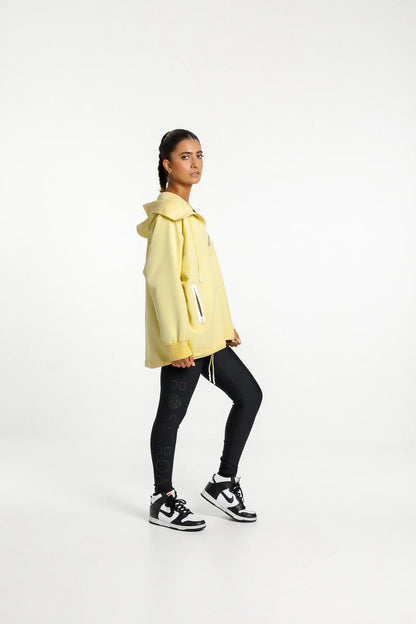 Rose Road Hardshell Jacket - Buttercup