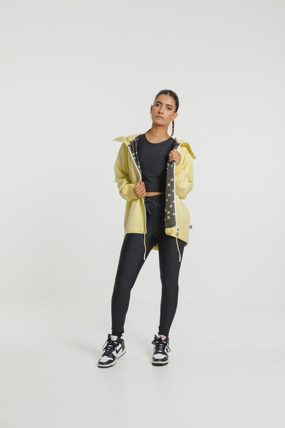 Rose Road Hardshell Jacket - Buttercup
