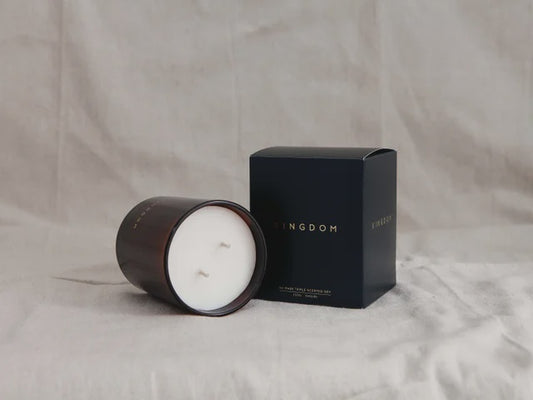 Kingdom Candle Large Lemongrass & Lime