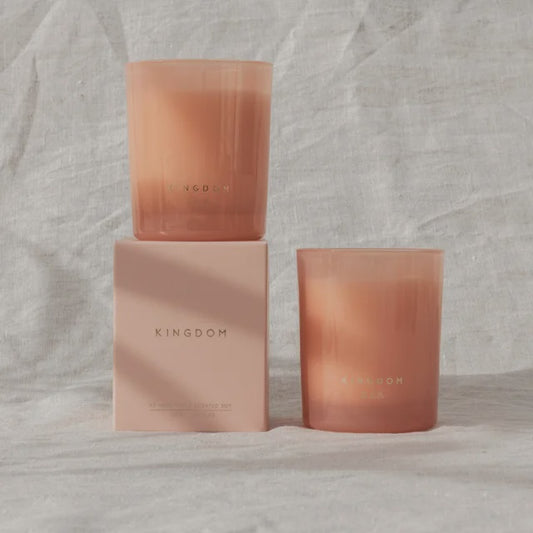 Kingdom Mini Nude Candle - Fig & Bergamot