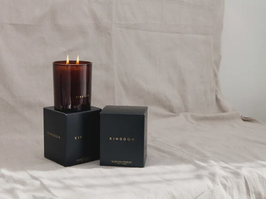 Kingdom Candle  - Vetiver & Ivy