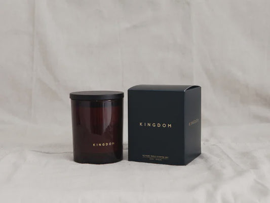 Kingdom Candle - Clove & Tobacco