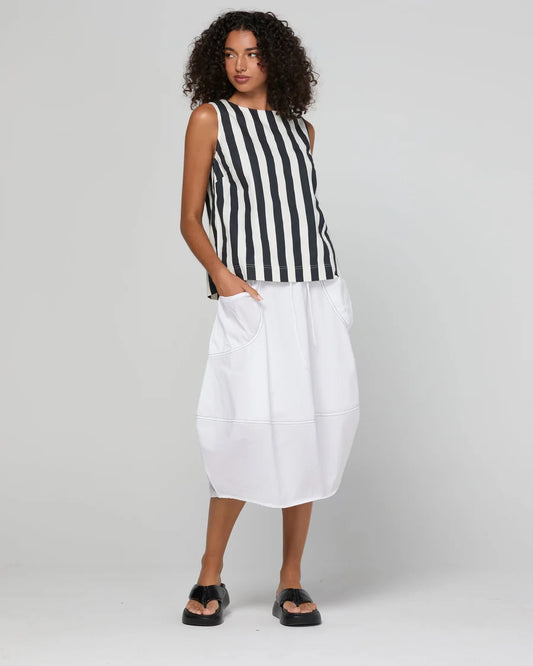 Boom Shankar Guru Skirt - Coconut