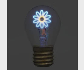 Stellar Haus Lightbulb Lamp - Daisy
