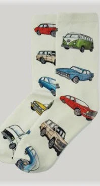 Moana Road Socks - Vintage Car Club