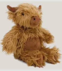Moana Road Sof Toy Hamish the Highland Cow