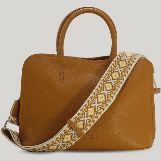 Moana Road Handbag - The Karori - Tan