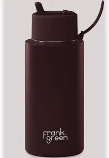 Frank Green Stainless Steel Ceramic Reusable Drink Bottle 34oz