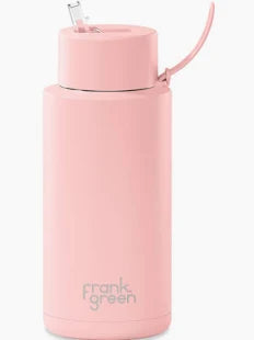 Frank Green Stainless Steel Ceramic Reusable Drink Bottle 34oz