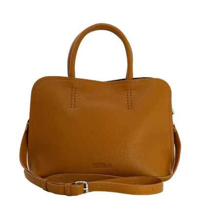 Moana Road Handbag - The Karori - Tan