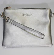 Moana Road Viaduct Clutch Silver