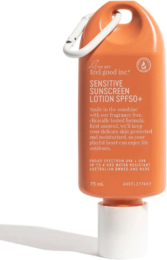 Feel Good Inc Sunscreen Lotion SPF50+ - Traveler 75ml