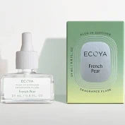 Ecoya Plug-In Diffuser Fragrance Flask - French Pear